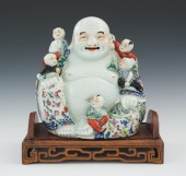 A Famile Rose Porcelain Happy