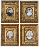 A FAMILY SUITE OF FOUR AUSTRIA