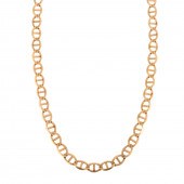 A FANCY ANCHOR LINK CHAIN IN 1