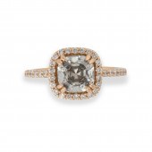 A FANCY GRAY DIAMOND, DIAMOND