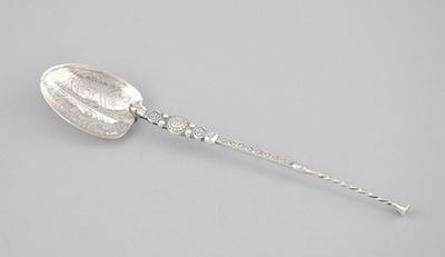 A Fancy Sterling Silver Serving
