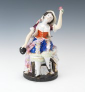 A Fantasy Costume Figural Toba