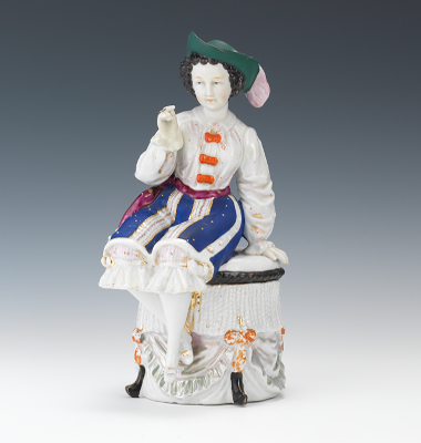 A Fantasy Costume Figural Tobacco
