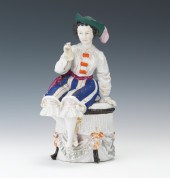 A Fantasy Costume Figural Toba