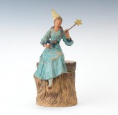 A Fantasy Tobacco Jar with Sea