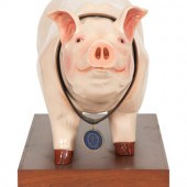 A FAO Schwarz Life Size Wilbur
