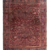 A Faraghan Sarouk Wool Rug
Fir