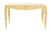 *A Faux Parchment Veneered Wri