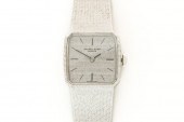 A FAVRE-LEUBA WHITE GOLD LADY'