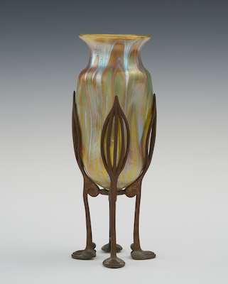 A Favrile Experimental Vase