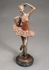 A. FAYRAL, BALLERINA, PATINATE