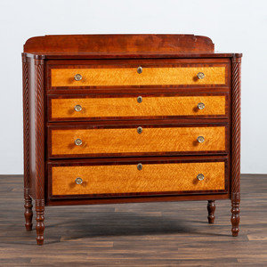 A Federal Bird's-Eye Maple and