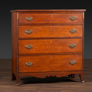A Federal Bookend, Vine and Leaf