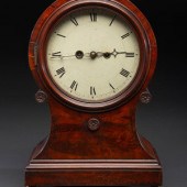 A Federal Carved and Figured M