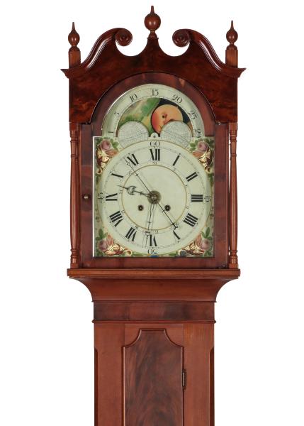 A FEDERAL CHERRY CASE MOON PHASE