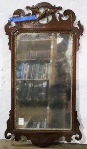 A FEDERAL MAHOGANY FRAMED LOOK
