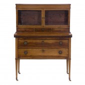 A FEDERAL MAHOGANY SECRETARY A