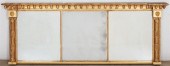 A FEDERAL OVERMANTEL GILTWOOD