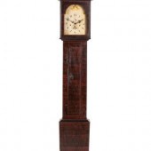 A Federal Red Grain-Painted Ca