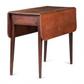 A Federal Red-Stained Maple an