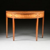 A FEDERAL SATINWOOD AND VARIOU