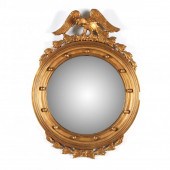A FEDERAL STYLE CONVEX BULLSEY