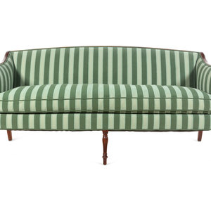 A Federal Style Mahogany Sofa