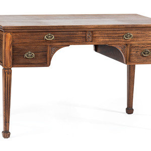 A Federal-Style Mahogany Writing