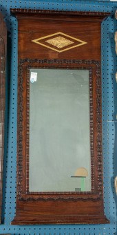 A FEDERAL STYLE PARCEL GILT RO