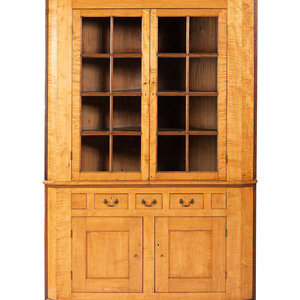 A Federal Style Tiger Maple