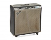 A FENDER SUPER REVERB AMPLIFIE
