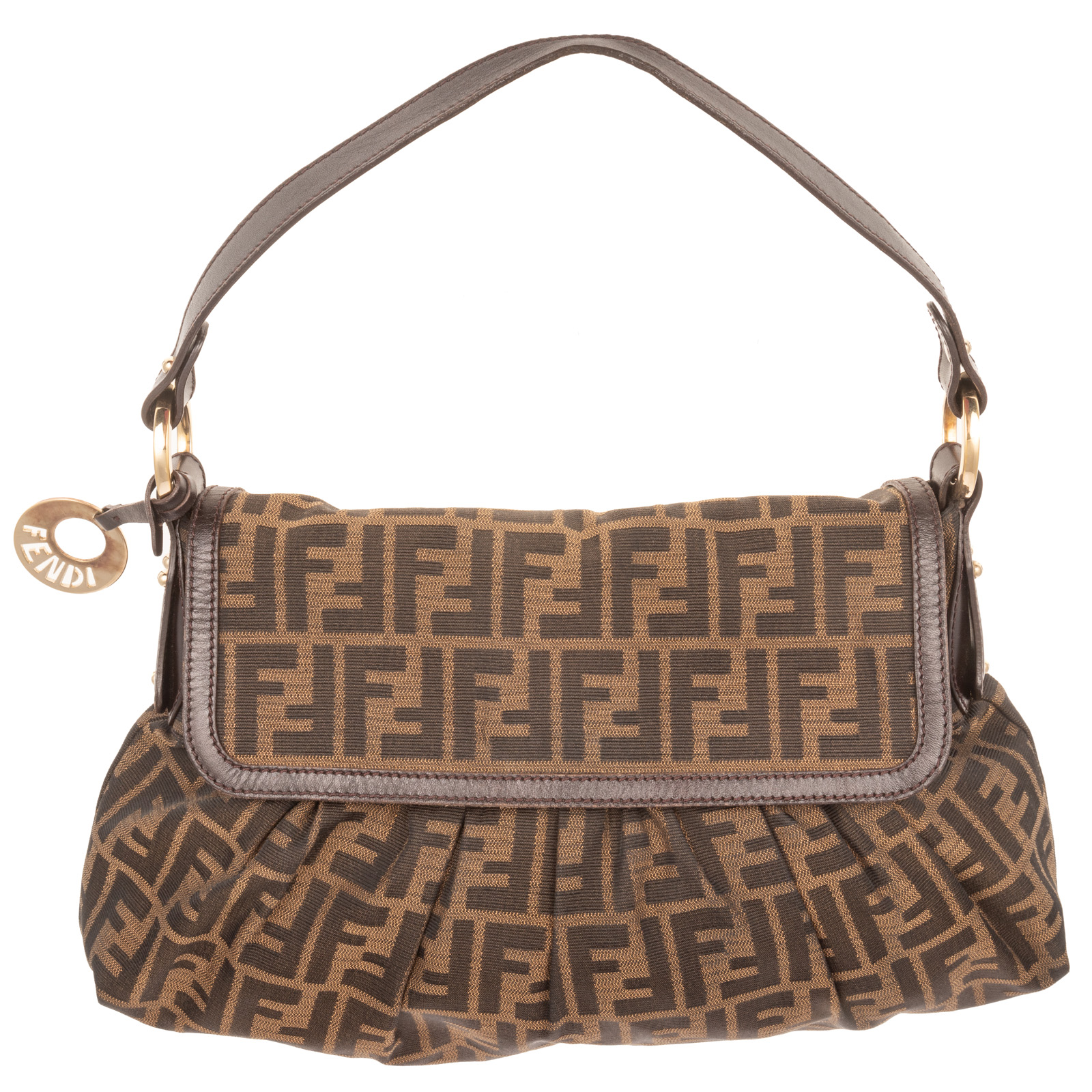 A FENDI MEDIUM CHEF FLAP A