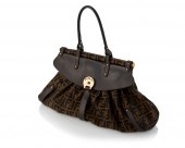 A FENDI ZUCCA MAGIC SHOULDER B