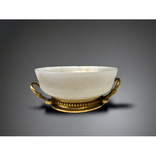 A FERDINAND BARBEDIENNE GILT BRONZE