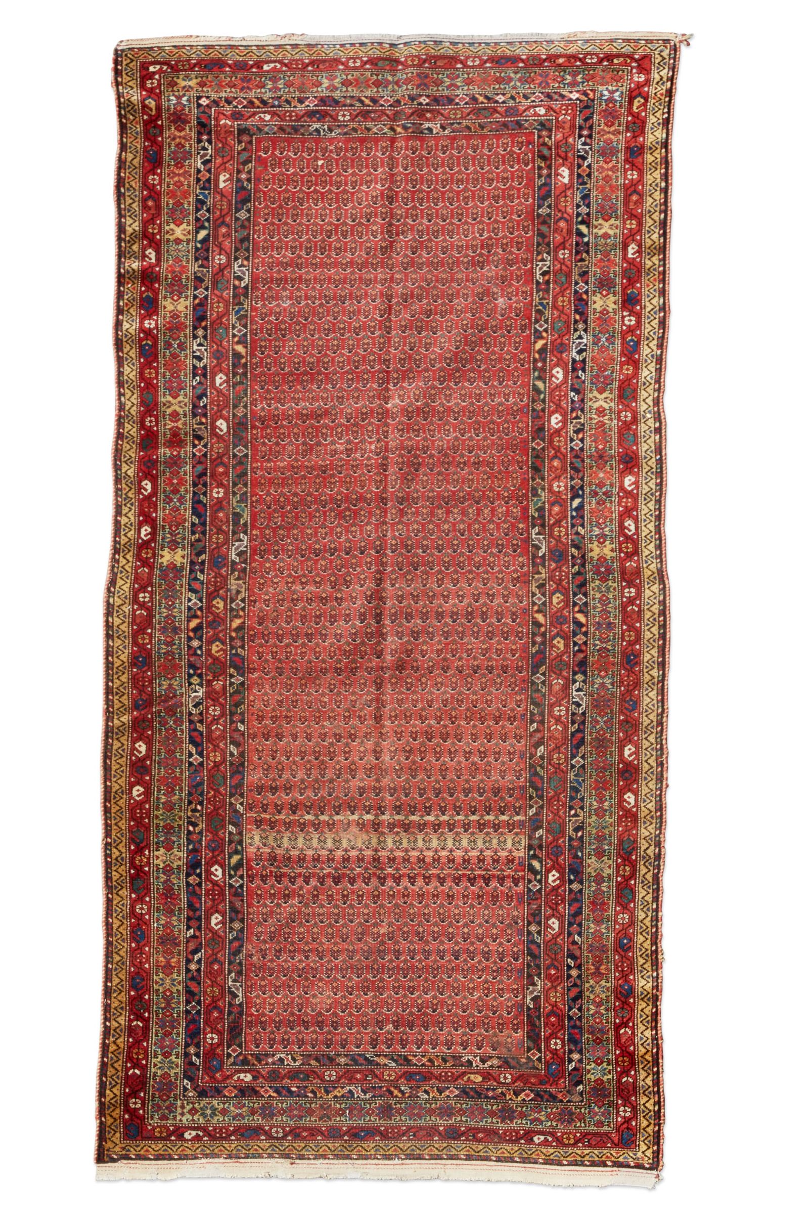 A FEREGHAN LONG CARPET, CENTRAL