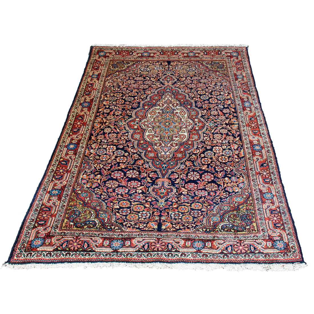 A FEREGHAN SAROUK CARPET A Fereghan