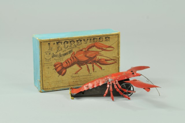 a/ FERNAND MARTIN BOXED LOBSTER