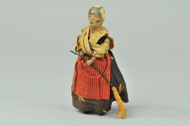 a/ FERNAND MARTIN SWEEPER WOMAN