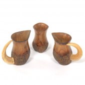 A. FERNANDEZ CARVED OLIVE WOOD