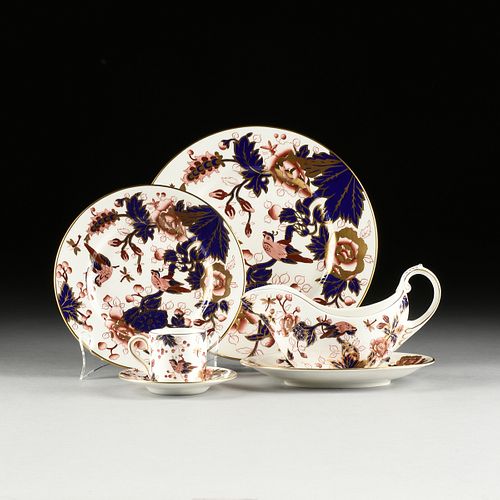 A FIFTY-FOUR PIECE COALPORT
