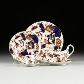 A FIFTY-FOUR PIECE COALPORT PO