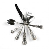 A FIFTY-NINE PIECE GORHAM STER