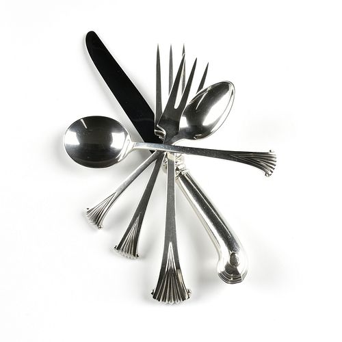 A FIFTY-NINE PIECE TUTTLE