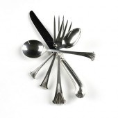 A FIFTY-NINE PIECE TUTTLE STER
