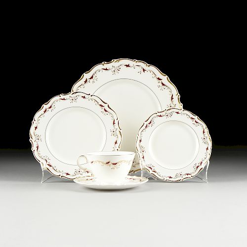 A FIFTY SIX PIECE ROYAL DOULTON