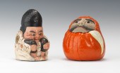 A Figural Character Tobacco Ja
