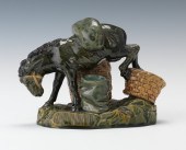 A Figural Cigar Cigarette and