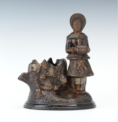 A Figural Match-Strike of Young