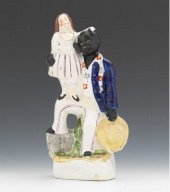 A Figural of Uncle Tom & Eva W