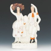 A Figure of A Market Day Coupl